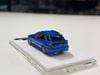 XE MÔ HÌNH SUBARU IMPREZA WRX BLUE,TỶ LỆ 1/64 ATS