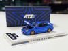 XE MÔ HÌNH SUBARU IMPREZA WRX BLUE,TỶ LỆ 1/64 ATS