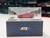 XE MÔ HÌNH SUBARU BRZ RED METALLIC,TỶ LỆ 1/64 ATS