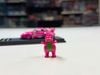 XE MÔ HÌNH PORSCHE 993 RWB PINK,TỶ LỆ 1/64 MY MODELCOLLECT
