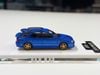 XE MÔ HÌNH SUBARU IMPREZA WRX BLUE,TỶ LỆ 1/64 ATS