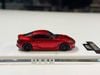 XE MÔ HÌNH SUBARU BRZ RED METALLIC,TỶ LỆ 1/64 ATS
