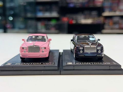  XE MÔ HÌNH ROLLS ROYCE PHANTOM,TỶ LỆ 1/64 STREET WARRIOR 