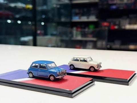  XE MÔ HÌNH MINICOOPER,TỶ LỆ 1/64 GCD 