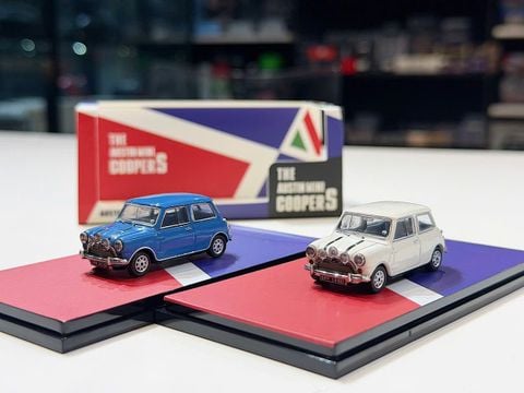  XE MÔ HÌNH MINICOOPER,TỶ LỆ 1/64 GCD 