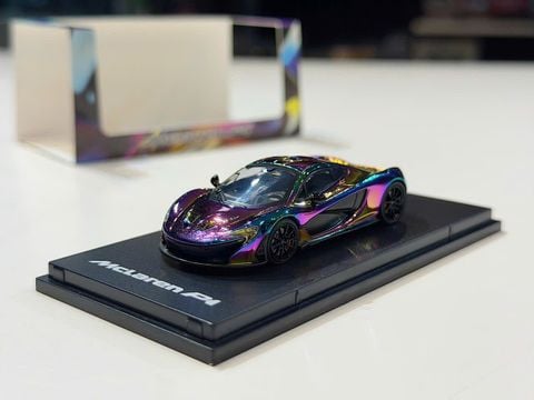  XE MÔ HÌNH MC LAREN P1 CHAMELEON,TỶ LỆ ORIGINAL PAKAGING 