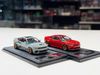 XE MÔ HÌNH DODGE CHARGER SRT HELLCAT 2023,TỶ LỆ 1/64 7CM