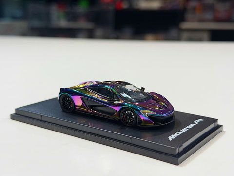  XE MÔ HÌNH MC LAREN P1 CHAMELEON,TỶ LỆ ORIGINAL PAKAGING 