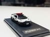 XE MÔ HÌNH HONDA NSX POLICE,TỶ LỆ 1/64 LCD
