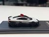XE MÔ HÌNH HONDA NSX POLICE,TỶ LỆ 1/64 LCD
