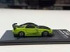 XE MÔ HÌNH MAZDA RX7 VERTEX GREEN LIVERY,TỶ LỆ 1/64 MY MODELCOLLECT