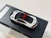 XE MÔ HÌNH HONDA NSX POLICE,TỶ LỆ 1/64 LCD