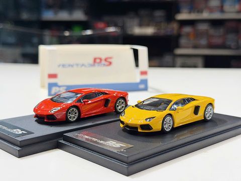  XE MÔ HÌNH LAMBORGHINI AVENTADOR LP700-4,TỶ LỆ PHANTOM SPEED 
