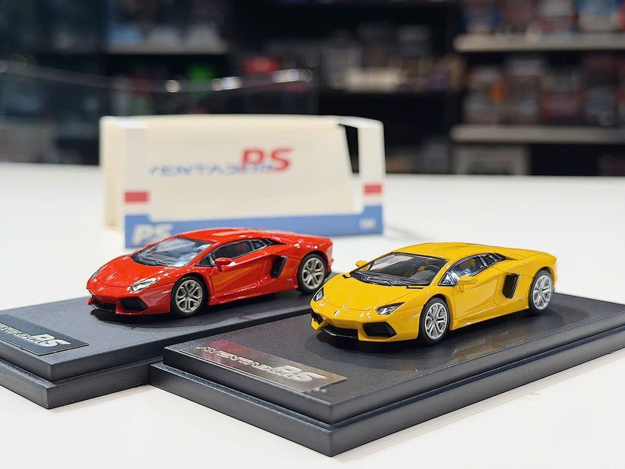 XE MÔ HÌNH LAMBORGHINI AVENTADOR LP700-4,TỶ LỆ PHANTOM SPEED