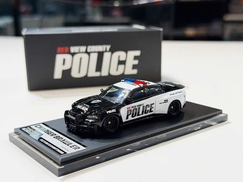  XE MÔ HÌNH DODGE CHARGER 
