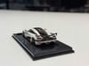 XE MÔ HÌNH KOENIGSEGG AGERA RS WHITE,TỶ LỆ 1/64 SMALLCAR ART