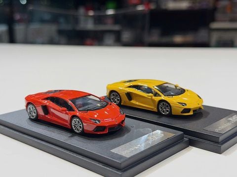  XE MÔ HÌNH LAMBORGHINI AVENTADOR LP700-4,TỶ LỆ PHANTOM SPEED 