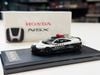 XE MÔ HÌNH HONDA NSX POLICE,TỶ LỆ 1/64 LCD