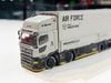 XE MÔ HÌNH HINO PROFIA 2018 AIR FORCE,TỶ LỆ 1/64 GCD