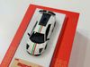 XE MÔ HÌNH LAMBORGHINI MURCIELAGO SV LP670-4 WHITE,TỶ LỆ 1/64 WAM