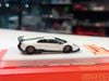 XE MÔ HÌNH LAMBORGHINI MURCIELAGO SV LP670-4 WHITE,TỶ LỆ 1/64 WAM