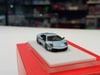 XE MÔ HÌNH LAMBORGHINI MURCIELAGO SV LP670-4 DUCKTAIL ICE BLUE,TỶ LỆ 1/64 WAM