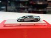 XE MÔ HÌNH LAMBORGHINI MURCIELAGO SV LP670-4 DUCKTAIL ICE BLUE,TỶ LỆ 1/64 WAM