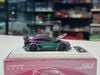 XE MÔ HÌNH NISSAN GT-R R35 LBW CHAMELEON,TỶ LỆ 1/64 DEMON KING