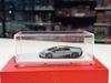 XE MÔ HÌNH LAMBORGHINI MURCIELAGO SV LP670-4 DUCKTAIL ICE BLUE,TỶ LỆ 1/64 WAM