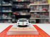 XE MÔ HÌNH LAMBORGHINI MURCIELAGO SV LP670-4 WHITE,TỶ LỆ 1/64 WAM