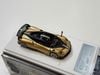 XE MÔ HÌNH HEC 2026 - PAGANI HUAYRA BC GOLD,TỶ LỆ 1/64 DEMON KING