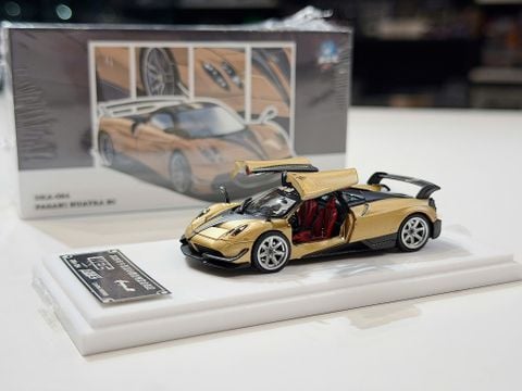  XE MÔ HÌNH HEC 2026 - PAGANI HUAYRA BC GOLD,TỶ LỆ 1/64 DEMON KING 