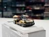 XE MÔ HÌNH HEC 2026 - PAGANI HUAYRA BC GOLD,TỶ LỆ 1/64 DEMON KING