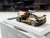 XE MÔ HÌNH HEC 2026 - PAGANI HUAYRA BC GOLD,TỶ LỆ 1/64 DEMON KING