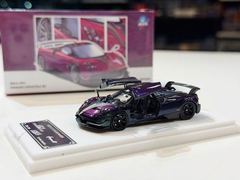 XE MÔ HÌNH PAGANI HUAYRA BC CHAMELEON,TỶ LỆ 1/64 DEMON KING 