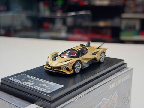  XE MÔ HÌNH HEC 2026 - APOLLO PROJECT EVO GOLD,TỶ LỆ 1/64 DEMON KING 