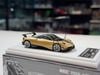 XE MÔ HÌNH HEC 2026 - PAGANI HUAYRA BC GOLD,TỶ LỆ 1/64 DEMON KING
