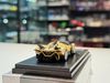 XE MÔ HÌNH HEC 2026 - APOLLO PROJECT EVO GOLD,TỶ LỆ 1/64 DEMON KING