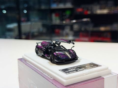  XE MÔ HÌNH PAGANI HUAYRA BC CHAMELEON,TỶ LỆ 1/64 DEMON KING 