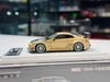XE MÔ HÌNH HEC - NISSAN GT-R R35 LBWK GOLD,TỶ LỆ 1/64 DEMON KING