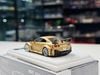 XE MÔ HÌNH HEC - NISSAN GT-R R35 LBWK GOLD,TỶ LỆ 1/64 DEMON KING