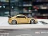 XE MÔ HÌNH HEC - NISSAN GT-R R35 LBWK GOLD,TỶ LỆ 1/64 DEMON KING