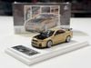 XE MÔ HÌNH HEC - NISSAN GT-R R34 SKYLINE GOLD,TỶ LỆ 1/64 DEMON KING