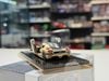 XE MÔ HÌNH HEC - KOENIGSEGG ONE:1 GOLD,TỶ LỆ 1/64 DEMON KING