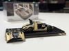 XE MÔ HÌNH HEC - KOENIGSEGG ONE:1 GOLD,TỶ LỆ 1/64 DEMON KING