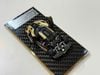 XE MÔ HÌNH HEC - KOENIGSEGG ONE:1 GOLD,TỶ LỆ 1/64 DEMON KING
