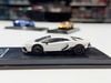 XE MÔ HÌNH LAMBORGHINI AVENTADOR ULTIMAE,TỶ LỆ 1/64 HOBBY FAN