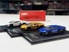 XE MÔ HÌNH LAMBORGHINI AVENTADOR ULTIMAE,TỶ LỆ 1/64 HOBBY FAN