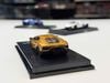 XE MÔ HÌNH LAMBORGHINI AVENTADOR ULTIMAE,TỶ LỆ 1/64 HOBBY FAN