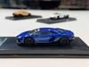 XE MÔ HÌNH LAMBORGHINI AVENTADOR ULTIMAE,TỶ LỆ 1/64 HOBBY FAN